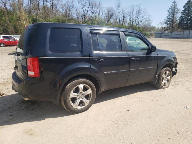 Photo 3 from auction – 2015 HONDA PILOT EX with VIN 5FNYF4H44FB005311