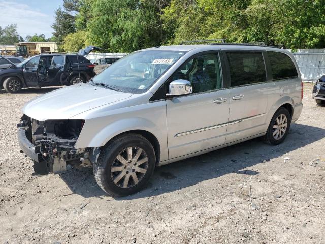 CHRYSLER TOWN & COU 2011 with VIN 2A4RR8DG2BR612836 - Photo from auction