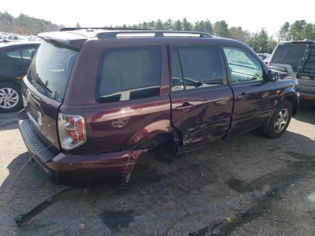 Photo 3 from auction – 2008 HONDA PILOT EXL with VIN 5FNYF18558B013816