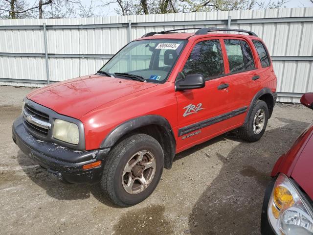 CHEVROLET TRACKER ZR 2002 with VIN 2CNBJ734326902497 - Photo from auction