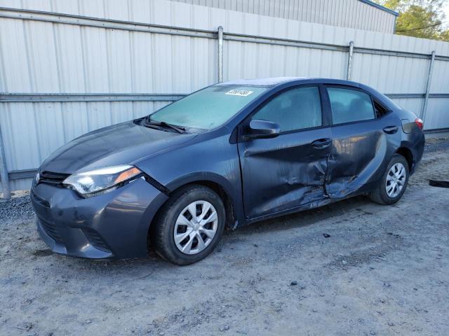 TOYOTA COROLLA L 2015 with VIN 2T1BURHE5FC384955 - Photo from auction