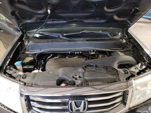 Photo 12 from auction – 2012 HONDA PILOT with VIN 5FNYF4H66CB050800
