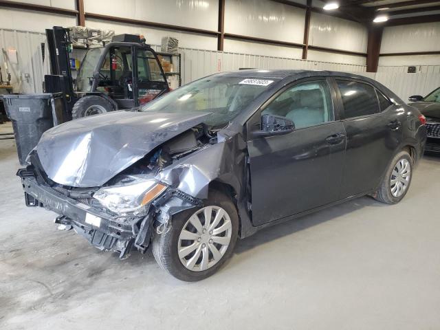 TOYOTA COROLLA L 2014 with VIN 2T1BURHE8EC121311 - Photo from auction