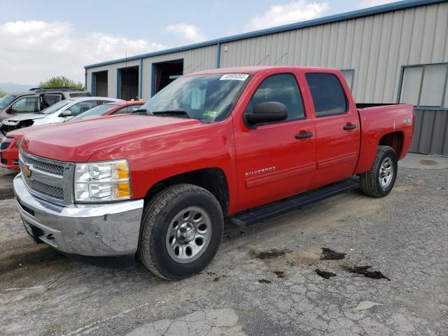 Photo 1 from auction – 2012 CHEVROLET SILVERADO with VIN 3GCPKSEA1CG126938