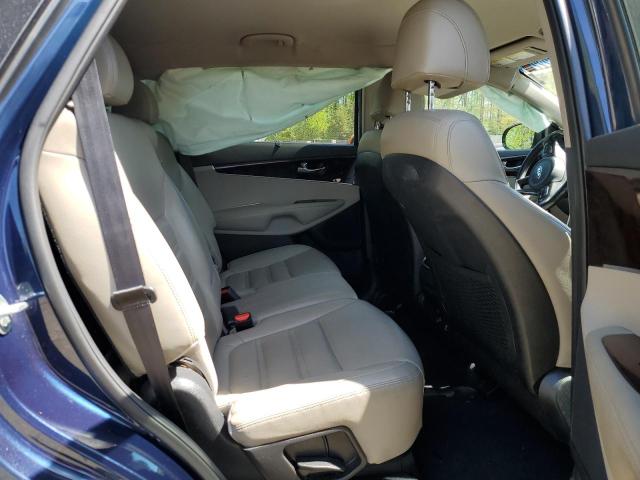 Photo 10 from auction – 2017 KIA SORENTO EX with VIN 5XYPHDA54HG201768
