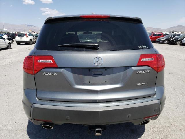 Photo 6 from auction – 2008 ACURA MDX with VIN 2HNYD28258H551258