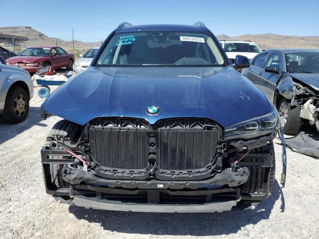 Photo 5 from auction – 2022 BMW X7 XDRIVE4 with VIN 5UXCW2C09N9J28029