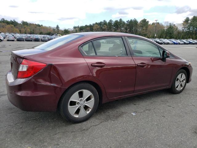 Photo 3 from auction – 2012 HONDA CIVIC LX with VIN JHMFB2F59CS002971