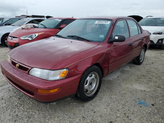 TOYOTA COROLLA BA 1997 with VIN 2T1BA02E3VC196298 - Photo from auction