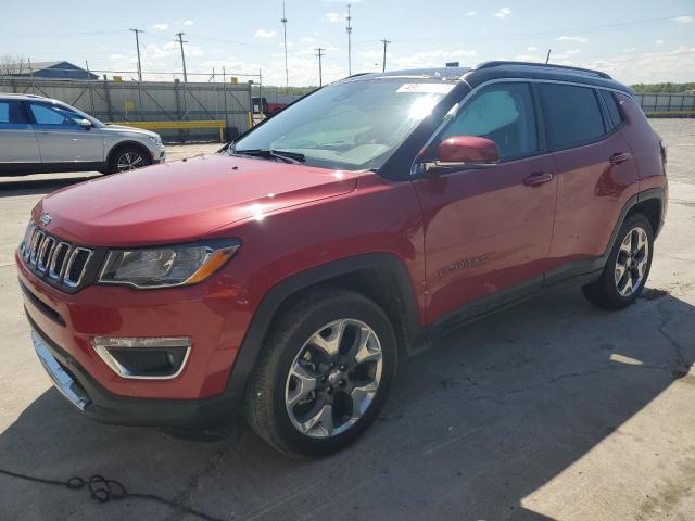 JEEP COMPASS LI 2021 with VIN 3C4NJDCB5MT579129 - Photo from auction