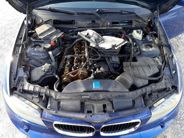 Photo 11 from auction – 2008 BMW 128 I with VIN WBAUL73558VJ74263
