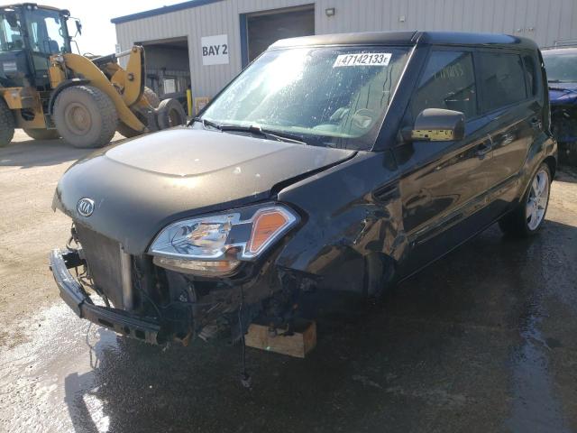 KIA SOUL 2011 with VIN KNDJT2A25B7253199 - Photo from auction