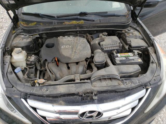 Photo 11 from auction – 2012 HYUNDAI SONATA with VIN 5NPEB4AC3CH334286