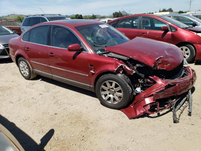 Photo 4 from auction – 2003 VOLKSWAGEN PASSAT GLS with VIN WVWPD63B43P452516