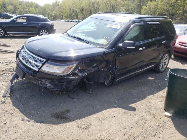 FORD EXPLORER L 2019 with VIN 1FM5K8F89KGA19440 - Photo from auction