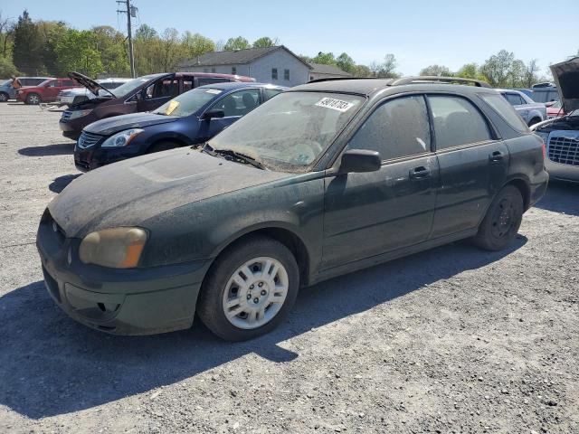 SUBARU IMPREZA TS 2004 مع رقم تعريف المركبة JF1GG65594G819786 - صورة من المزاد