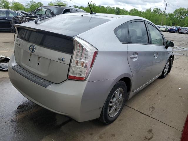 Photo 3 from auction – 2011 TOYOTA PRIUS with VIN JTDKN3DU5B1378708