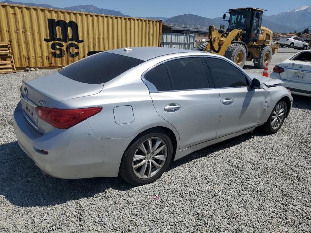 Photo 3 from auction – 2014 INFINITI Q50 BASE with VIN JN1BV7AP3EM692210