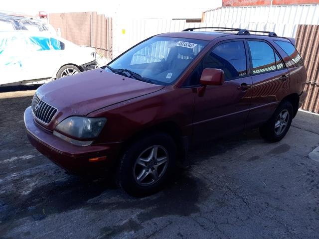 Photo 1 from auction – 2000 LEXUS RX 300 with VIN JT6HF10U1Y0112514