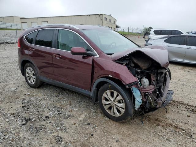 Photo 4 from auction – 2014 HONDA CR-V EXL with VIN 5J6RM4H70EL031687