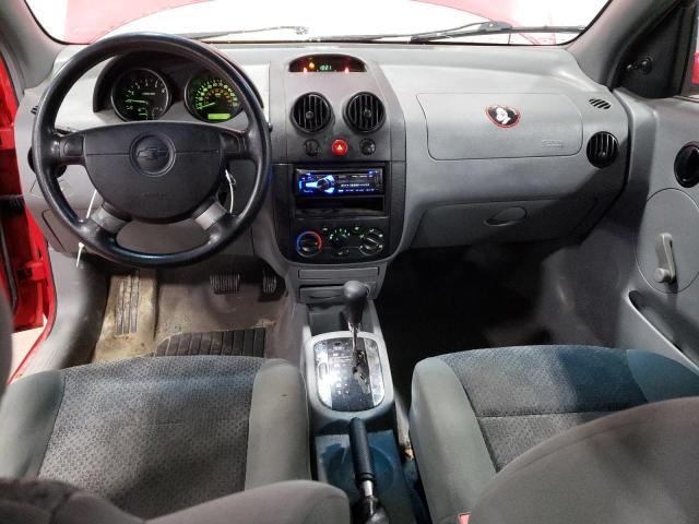 Photo 8 from auction – 2005 CHEVROLET AVEO BASE with VIN KL1TD52665B493444