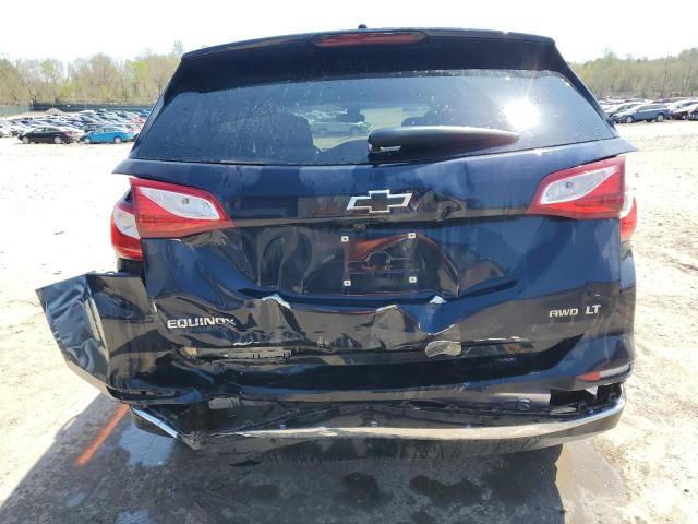 Photo 6 from auction – 2020 CHEVROLET EQUINOX LT with VIN 3GNAXUEVXLS662572