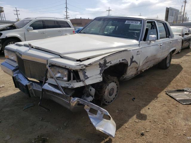Photo 1 from auction – 1992 CADILLAC BROUGHAM with VIN 1G6DW54E6NR700341