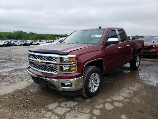 CHEVROLET SILVERADO 2014 with VIN 1GCRCREH3EZ241698 - Photo from auction