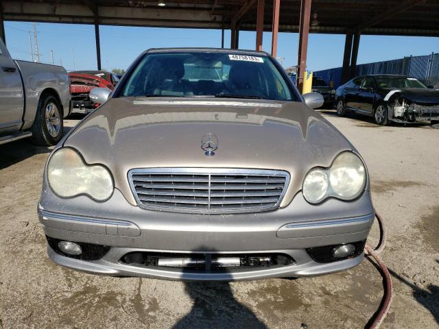 Photo 5 from auction – 2006 MERCEDES-BENZ C 230 with VIN WDBRF52H76F736458