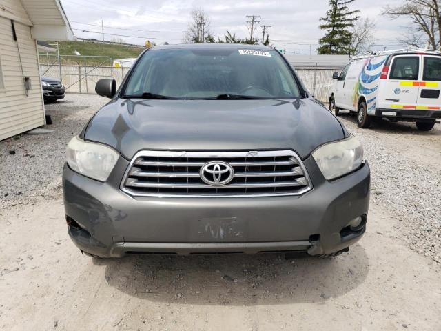 Photo 5 from auction – 2010 TOYOTA HIGHLANDER with VIN 5TDDK3EH8AS033063