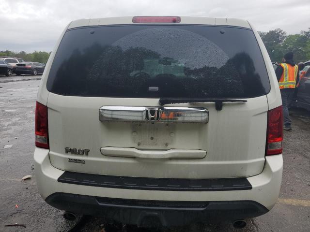 Photo 6 from auction – 2012 HONDA PILOT EXL with VIN 5FNYF3H53CB037486