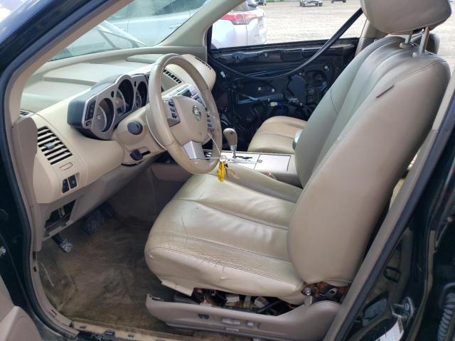 Photo 7 from auction – 2007 NISSAN MURANO SL with VIN JN8AZ08W87W662956