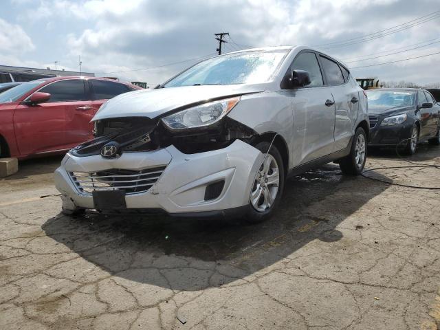 HYUNDAI TUCSON GL 2013 with VIN KM8JT3AB0DU784672 - Photo from auction