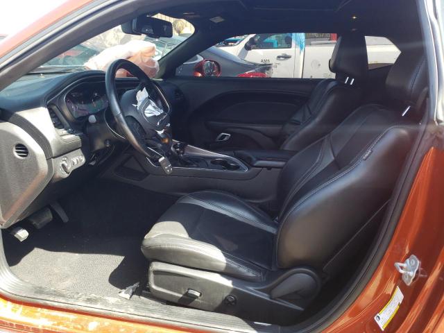 Photo 7 from auction – 2021 DODGE CHALLENGER with VIN 2C3CDZAG7MH531297