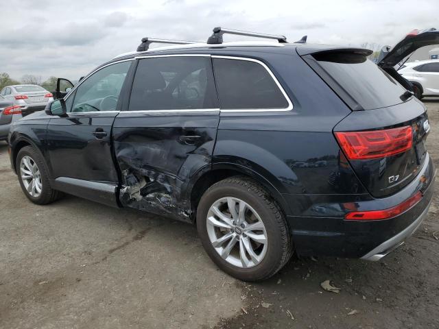 Photo 2 from auction – 2017 AUDI Q7 PREMIUM with VIN WA1LAAF76HD038979