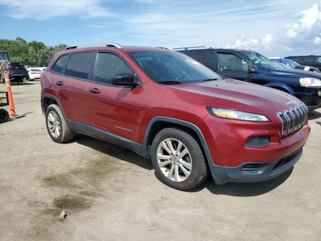 Photo 4 from auction – 2015 JEEP CHEROKEE S with VIN 1C4PJLAB6FW620533