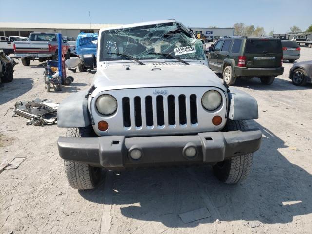 Photo 5 from auction – 2007 JEEP WRANGLER X with VIN 1J4GA39177L228928