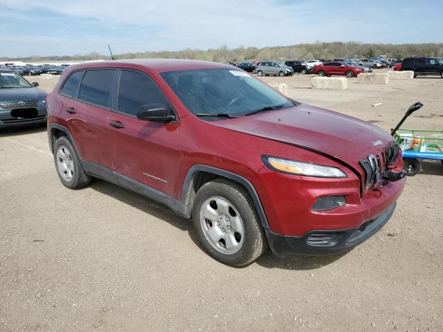 Photo 4 from auction – 2014 JEEP CHEROKEE S with VIN 1C4PJLAB0EW237900