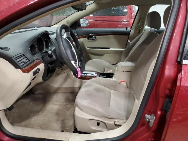 Photo 7 from auction – 2007 SATURN AURA XE with VIN 1G8ZS57N27F268243