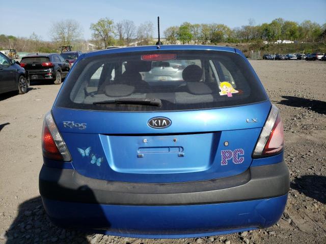 Photo 6 from auction – 2009 KIA RIO 5 SX with VIN KNADE243996544295