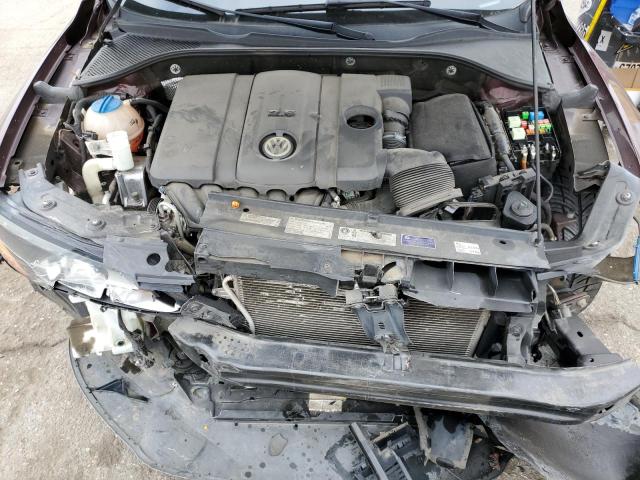 Photo 11 from auction – 2012 VOLKSWAGEN PASSAT SEL with VIN 1VWCP7A38CC069335