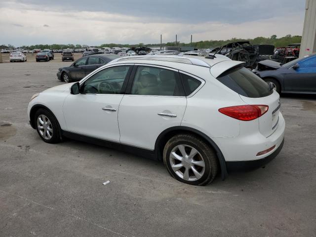 Photo 2 from auction – 2009 INFINITI EX35 BASE with VIN JNKAJ09E39M900914