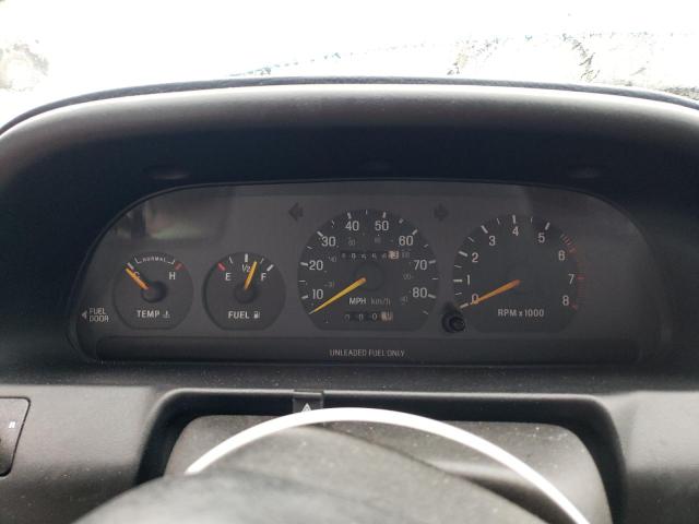 Photo 9 from auction – 1993 FORD ESCORT LX with VIN 1FAPP15J9PW381247