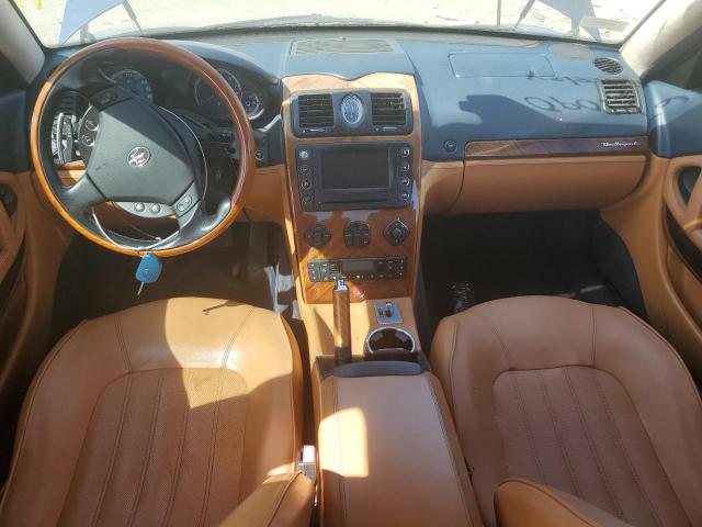 Photo 8 from auction – 2006 MASERATI QUATTROPOR with VIN ZAMCE39A460022129