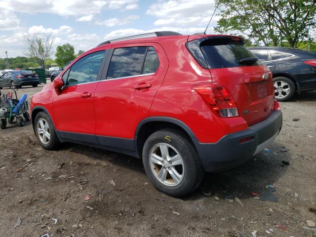 Photo 2 from auction – 2016 CHEVROLET TRAX 1LT with VIN KL7CJLSB0GB720386