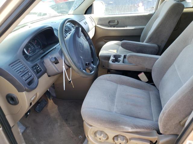 Photo 7 from auction – 2003 KIA SEDONA EX with VIN KNDUP131036443161