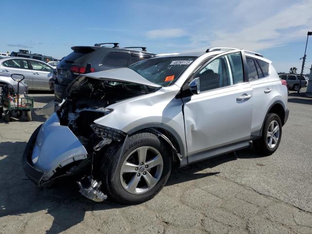TOYOTA RAV4 XLE 2015 with VIN 2T3RFREV1FW356668 - Photo from auction