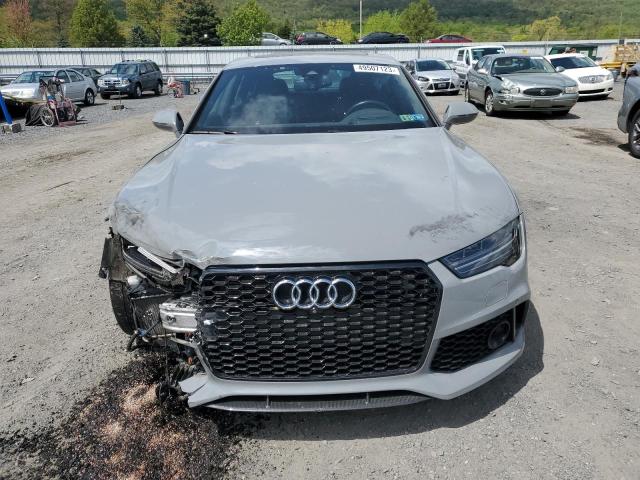 Photo 5 from auction – 2018 AUDI RS7 with VIN WUAWAAFC1JN900301