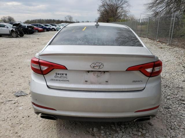Photo 6 from auction – 2015 HYUNDAI SONATA SPO with VIN 5NPE34AF8FH097161