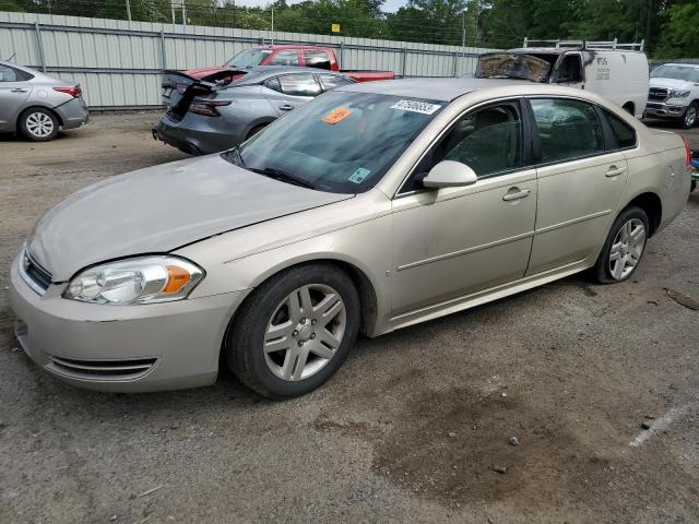 CHEVROLET IMPALA LT 2012 with VIN 2G1WG5E30C1239166 - Photo from auction